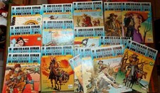 Lotto Fumetti Selvaggio West 21 Numeri 