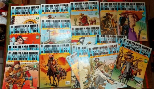 Lotto fumetti selvaggio - fumetti, west