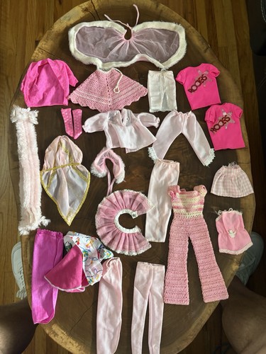 Vintage barbie clothes and - vintage,
