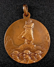 MEDAGLIA ADUNATA  ALPINI