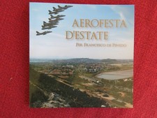 LIBRO AEROFESTA D'ESTATE X FRANCESCO DE PINEDO CAGLIARI POETTO FRECCE TRICOLORI