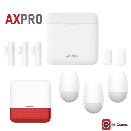 Kit allarme hikvision - allarme, axpro