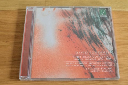 Fontanesi concertos for 4 - cd,