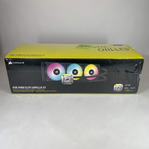Corsair icue h150i elite - icue,