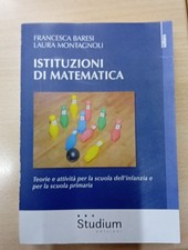 9788838246838 Istituzioni di matematica. teorie e attività per  Scuola primaria