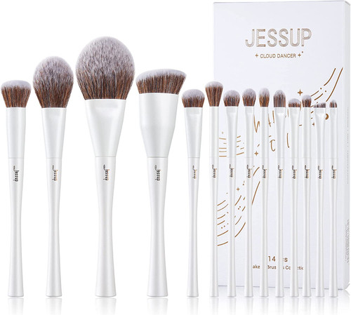 Pennelli trucco set pezzi - trucco, 14