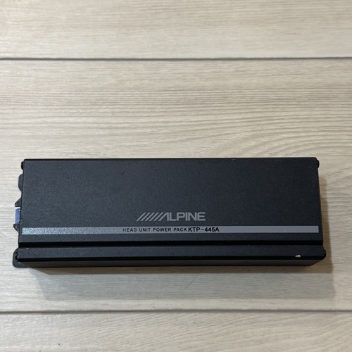 Alpine ktp 445a amplificatore - alpine,