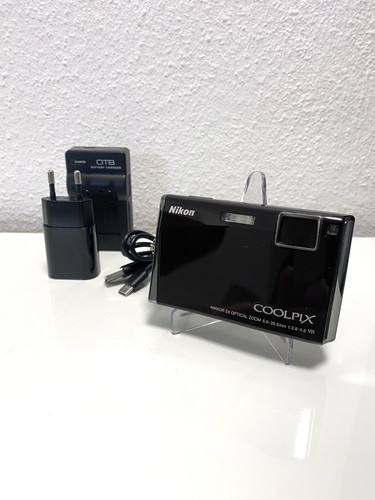 Nikon coolpix s60 rosso - s60,