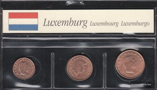 Luxemburgo lux1 2002 - 3, flor