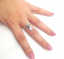 BEBE LISCIO FEMMINA IN ARGENTO