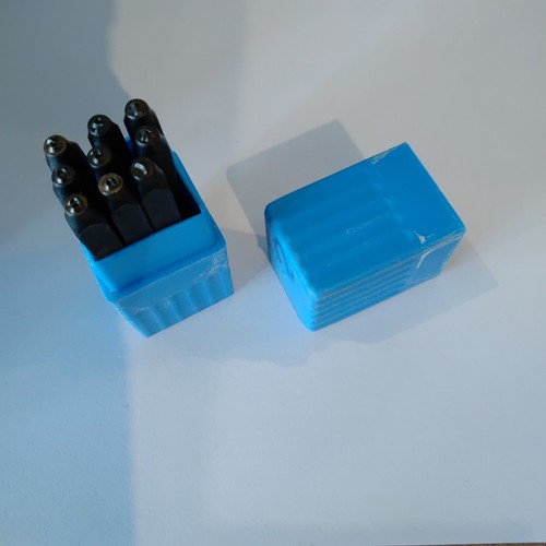 Set punzoni 9pz numeri - 9pz,