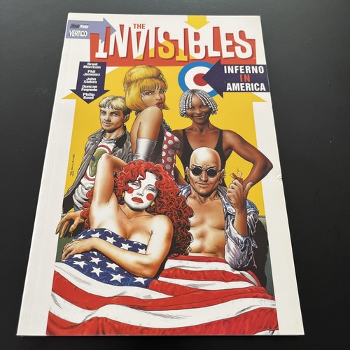 The invisibles inferno in - invisibles:,