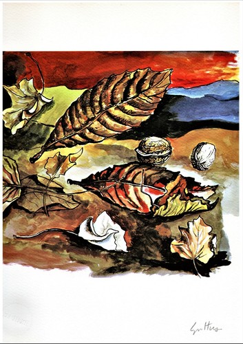 Renato guttuso autunno - renato,