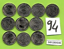 @lotto 10 monete 100 lire del