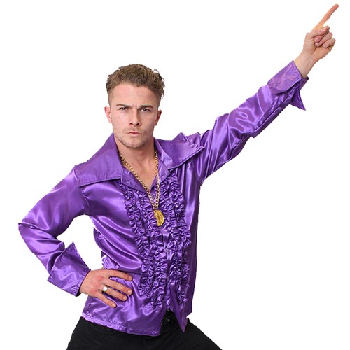 Camicie uomo viola anni - uomo,
