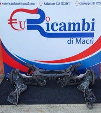 PONTE ASSALE POSTERIORE NISSAN QASHQAI 4X4 (J10) ANNO 2008 (2.0.DCI/150CV)