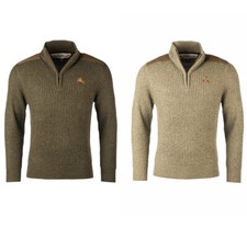 Maglione Uomo 1/2 Zip Grosso