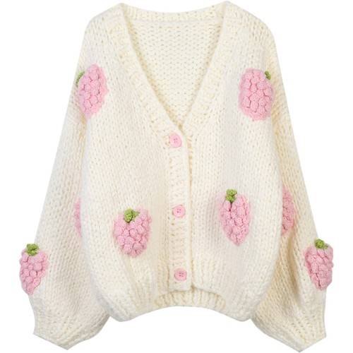 Cardigan donna kawaii maglia - donna,