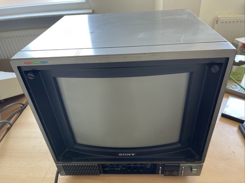 Sony pvm 1371qe monitor crt - monitor,