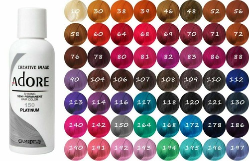 Adore colorante semi - adore,