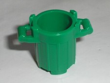 Poubelle verte LEGO Green Container Trash Can 2439 / Set 3182 8211 8403 3179 ...