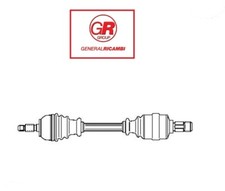 TA3005 Semiasse/Albero motore sx (MARCA-GENERAL RICAMBI)