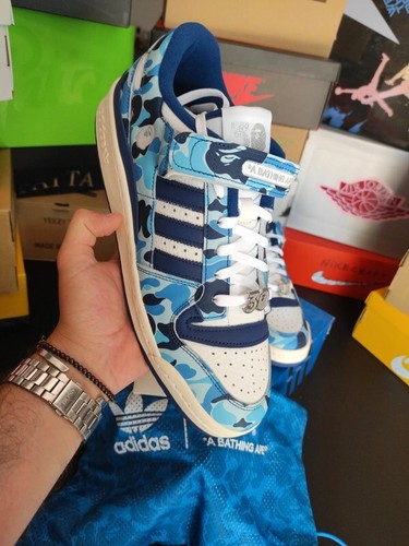 Adidas forum low bape - adidas,