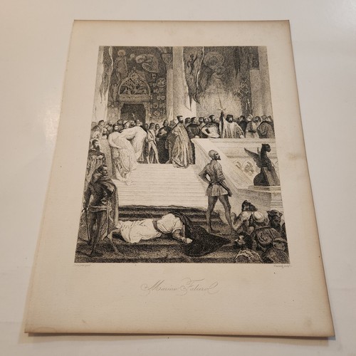 Marino faliero delacroix - delacroix, c