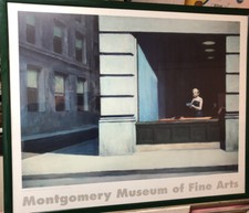 EDWARD HOPPER NEW YORK OFFICE
