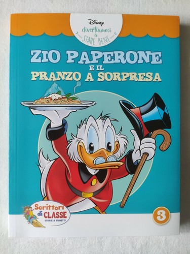 Libro zio paperone - zio, e