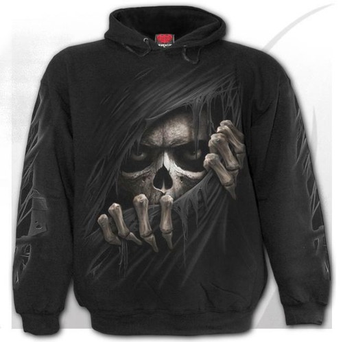 Felpa gothic dark fantasy con - dark,