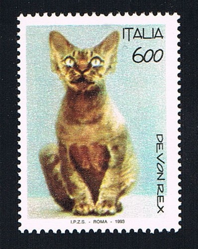 Italia francobollo animali - italia, 1