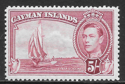 Cayman islands scott - 110, mnh