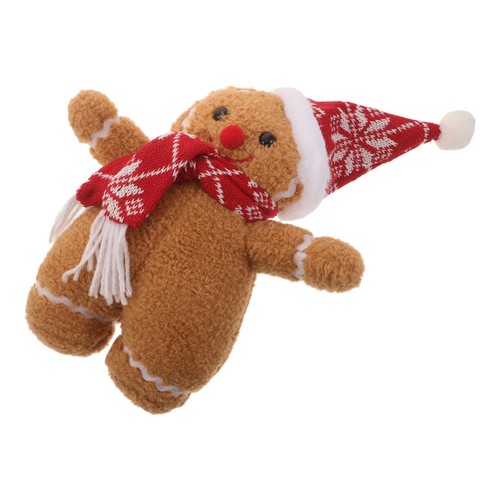 Peluche pan natalizio - di,