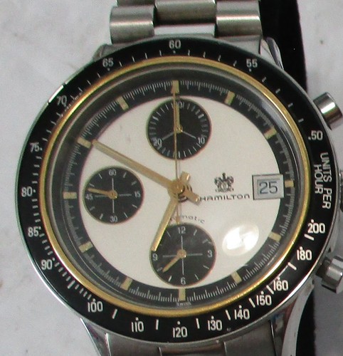 Orologio automatico hamilton - automatico,