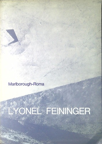 Lyonel feininger - feininger,