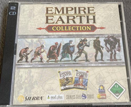 Empire earth collection - empire, pc