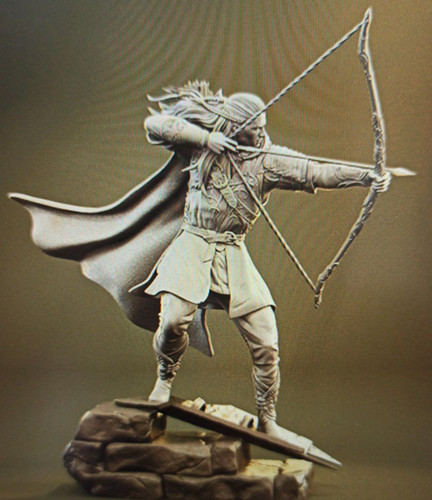 Miniatura legolas sullo - miniatura,
