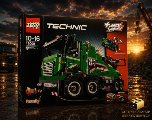 Lego technic 42008 - technic, camion