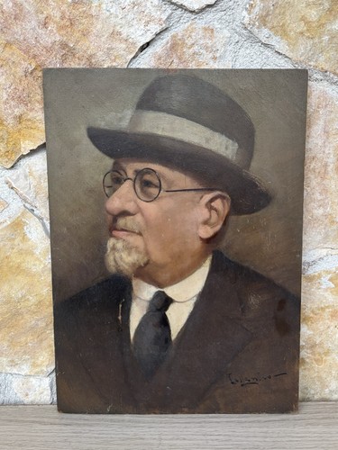 Quadro antico ritratto - antico, -ritratto-