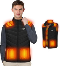 Gilet Riscaldato Uomo Donna