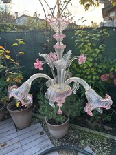 Lampadario In vetro di Murano