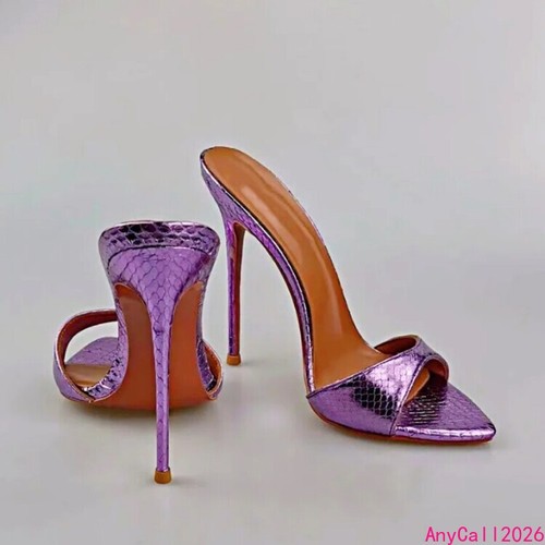 Ciabatte donna tacco alto - , a
