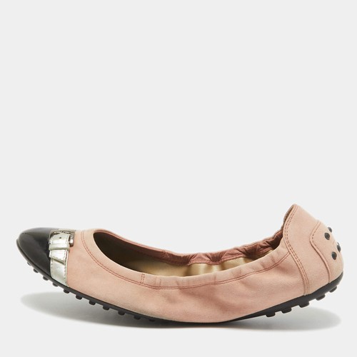 Ballerine scrunch tods rosa - tods,
