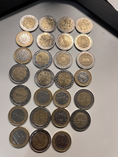 Moneta rara euro della - 2,