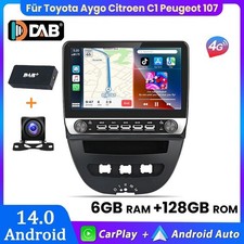 DAB+ CAM Carplay autoradio