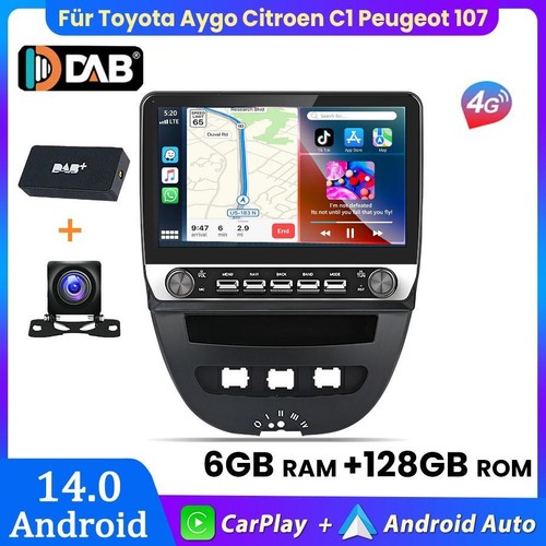 Dab cam carplay - dab+, autoradio