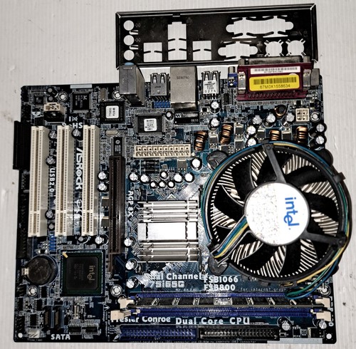 Scheda madre asrock 775i65g - scheda,
