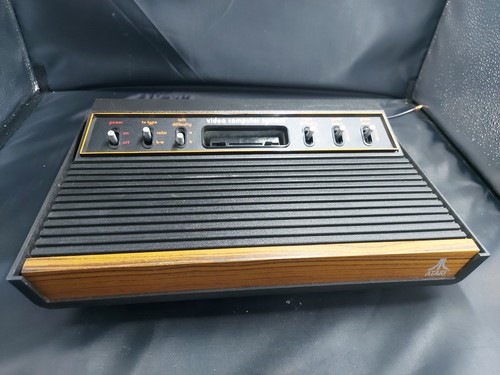 Vintage console atari cx2600 - console,