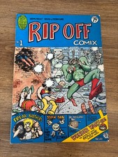 Rip Off Comix # 1 FN - Rip Off